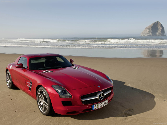 mercedes-benz sls amg pic #68896