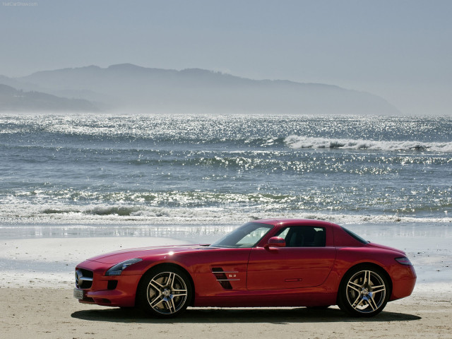 mercedes-benz sls amg pic #68897