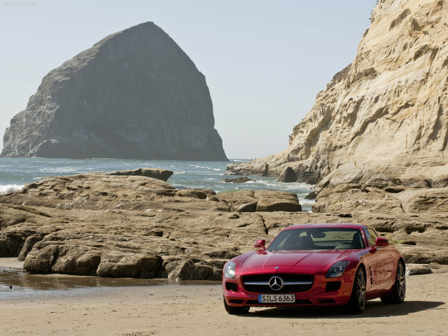 mercedes-benz sls amg pic #68898