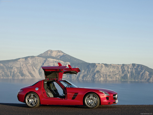 mercedes-benz sls amg pic #68899