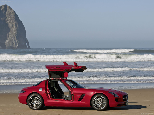 mercedes-benz sls amg pic #68900