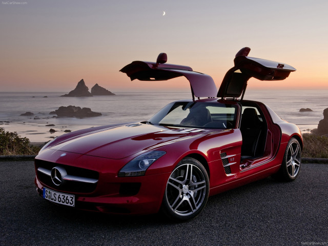 mercedes-benz sls amg pic #68902