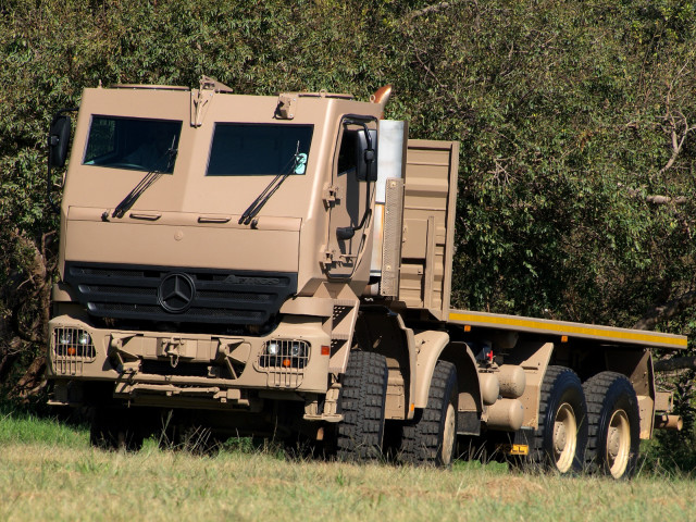 mercedes-benz actros armored pic #70056