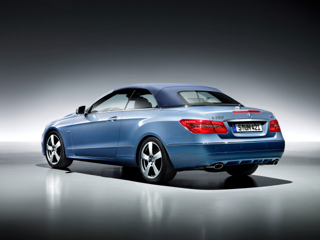 mercedes-benz e-class cabriolet pic #70113