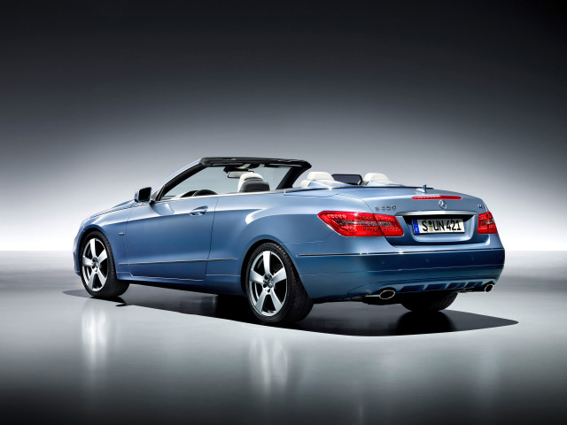 mercedes-benz e-class cabriolet pic #70114