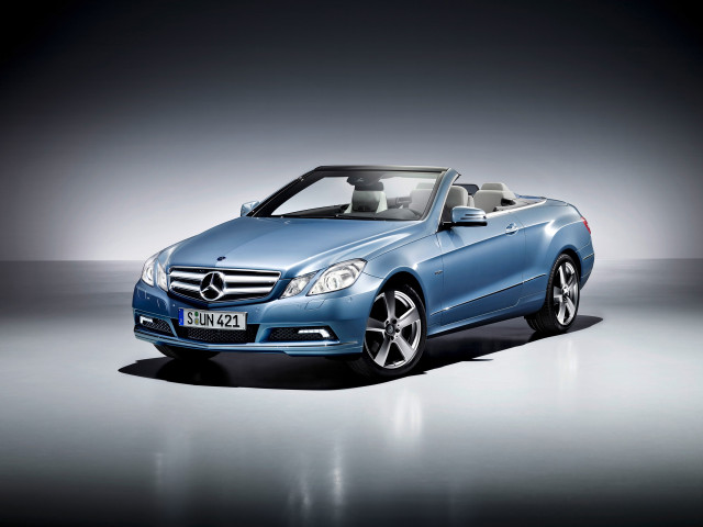 mercedes-benz e-class cabriolet pic #70115