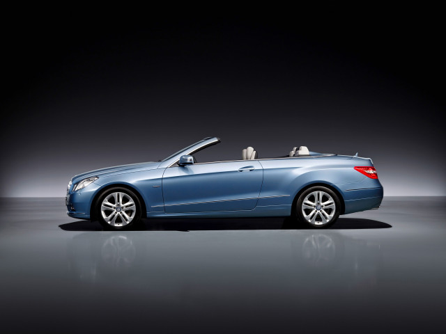 mercedes-benz e-class cabriolet pic #70117