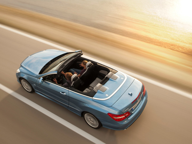 mercedes-benz e-class cabriolet pic #70119