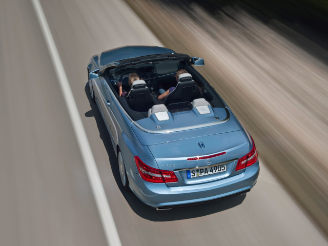 mercedes-benz e-class cabriolet pic #70120