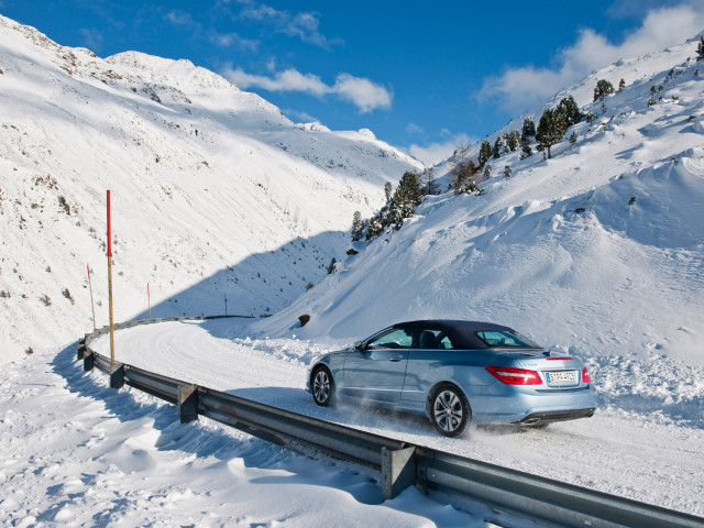 mercedes-benz e-class cabriolet pic #70122