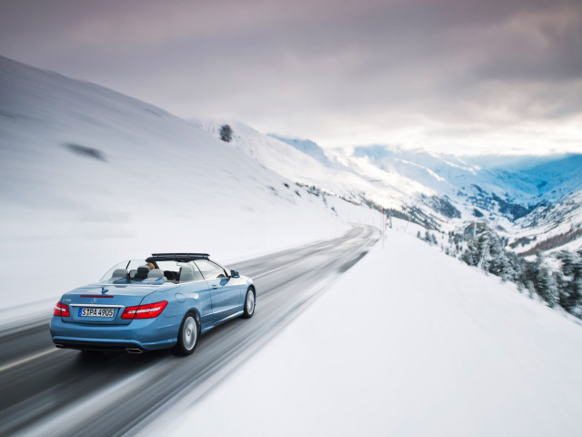 mercedes-benz e-class cabriolet pic #70123