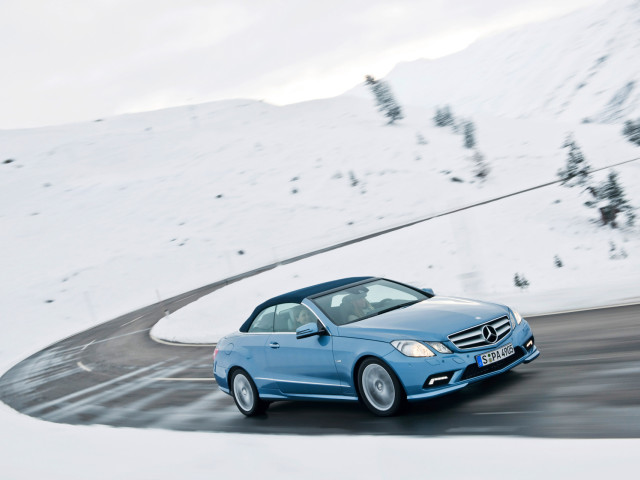 mercedes-benz e-class cabriolet pic #70124