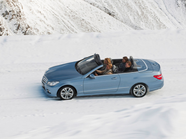 mercedes-benz e-class cabriolet pic #70125