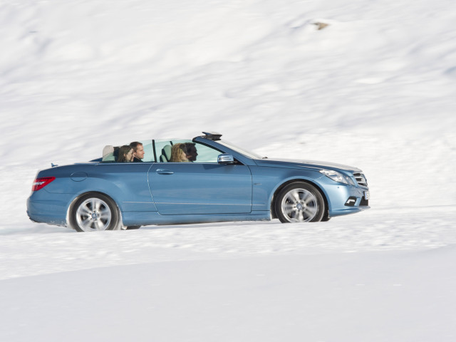 mercedes-benz e-class cabriolet pic #70126