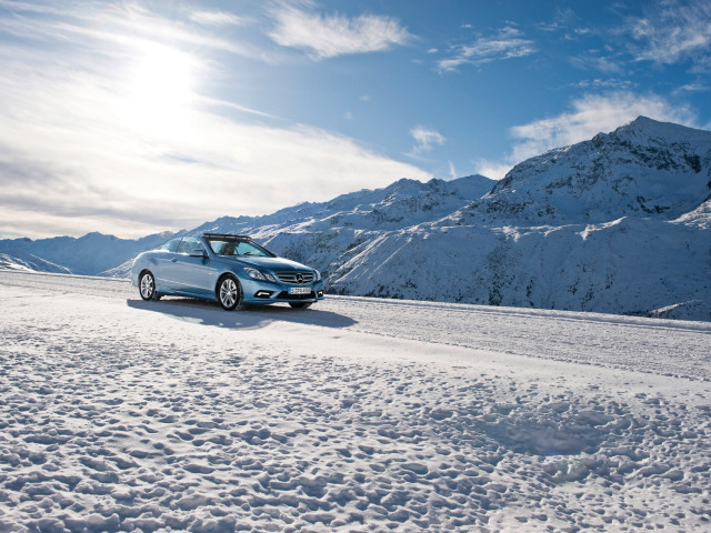 mercedes-benz e-class cabriolet pic #70128