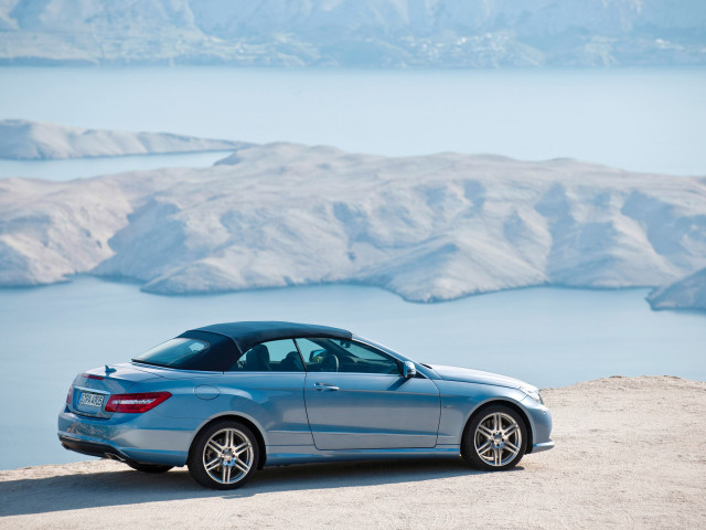 mercedes-benz e-class cabriolet pic #70129