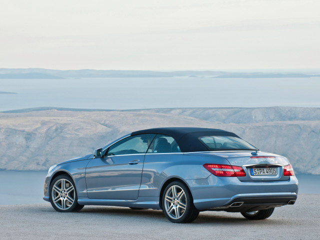 mercedes-benz e-class cabriolet pic #70130