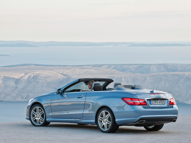 mercedes-benz e-class cabriolet pic #70131