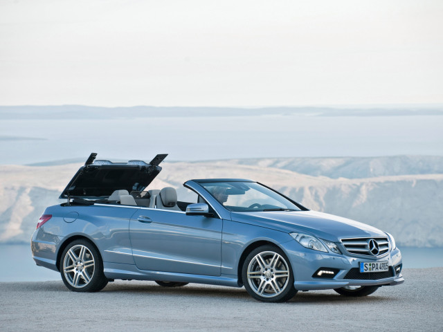 mercedes-benz e-class cabriolet pic #70132