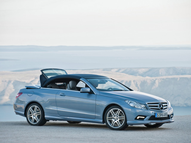 mercedes-benz e-class cabriolet pic #70133