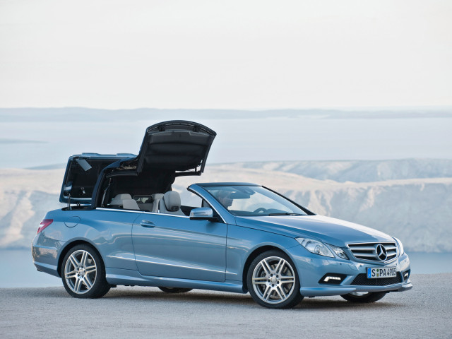 mercedes-benz e-class cabriolet pic #70134