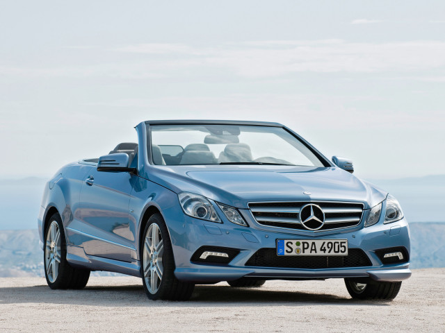 mercedes-benz e-class cabriolet pic #70135