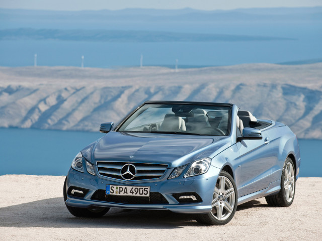 mercedes-benz e-class cabriolet pic #70136