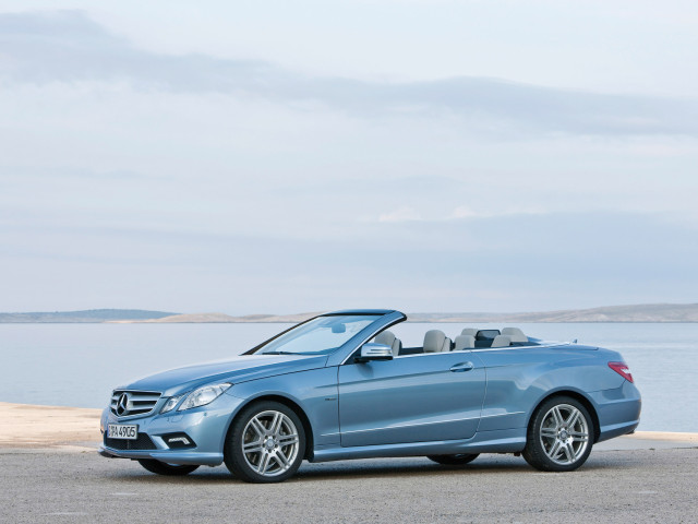 mercedes-benz e-class cabriolet pic #70137