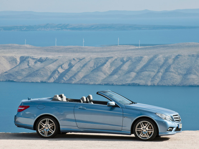 mercedes-benz e-class cabriolet pic #70138