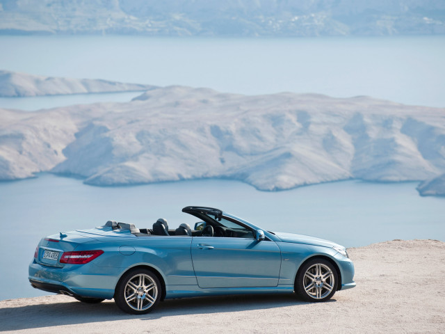 mercedes-benz e-class cabriolet pic #70139