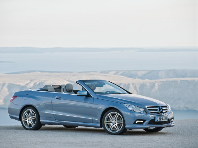 mercedes-benz e-class cabriolet pic #70140