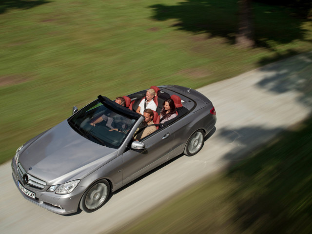 mercedes-benz e-class cabriolet pic #70144