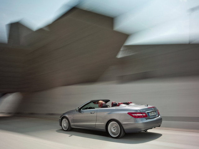 mercedes-benz e-class cabriolet pic #70145