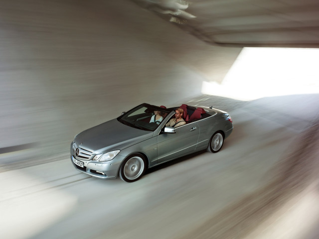 mercedes-benz e-class cabriolet pic #70146