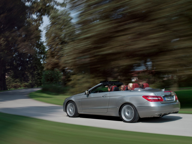 mercedes-benz e-class cabriolet pic #70147