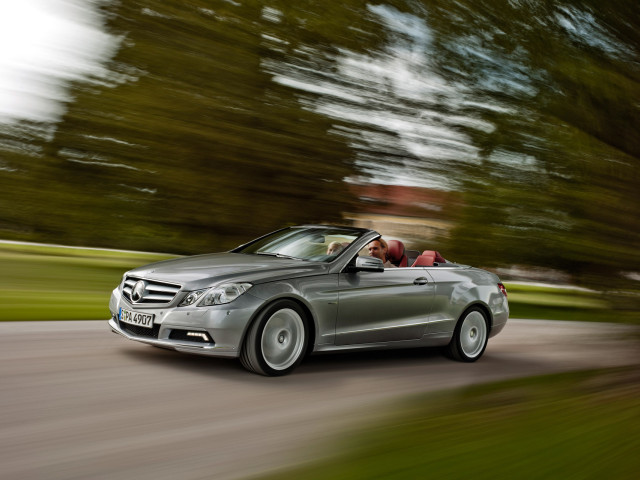 mercedes-benz e-class cabriolet pic #70148