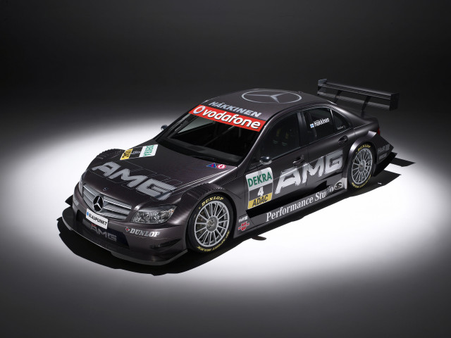 mercedes-benz c-class dtm pic #70171