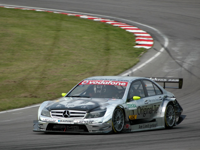 mercedes-benz c-class dtm pic #70175