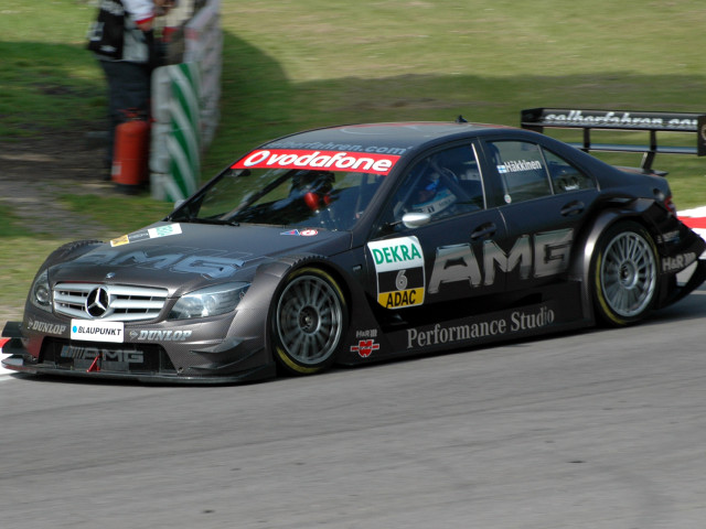 mercedes-benz c-class dtm pic #70176