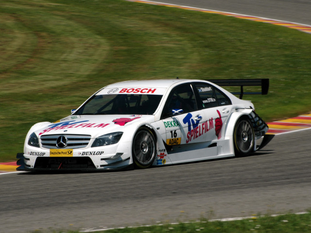 mercedes-benz c-class dtm pic #70177