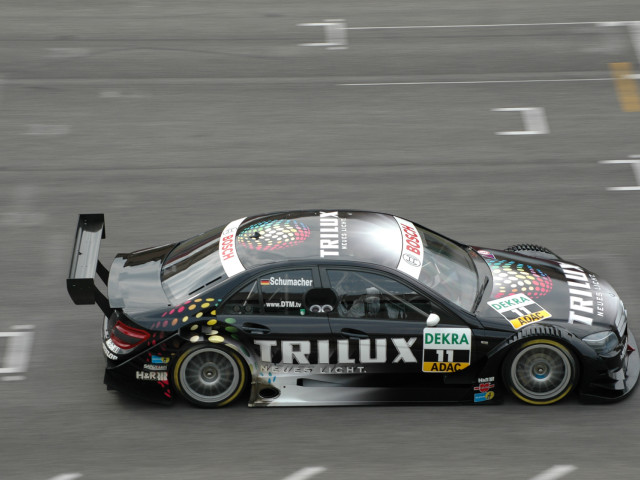 mercedes-benz c-class dtm pic #70178