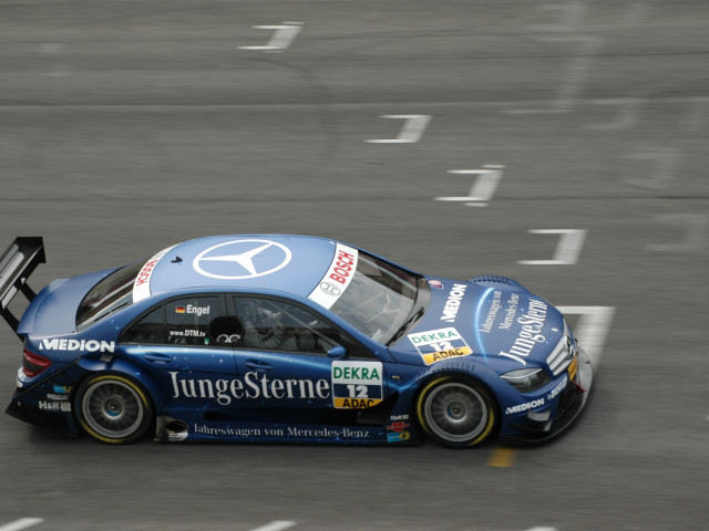 mercedes-benz c-class dtm pic #70181