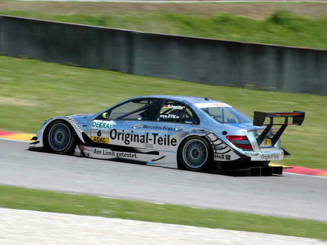 mercedes-benz c-class dtm pic #70182