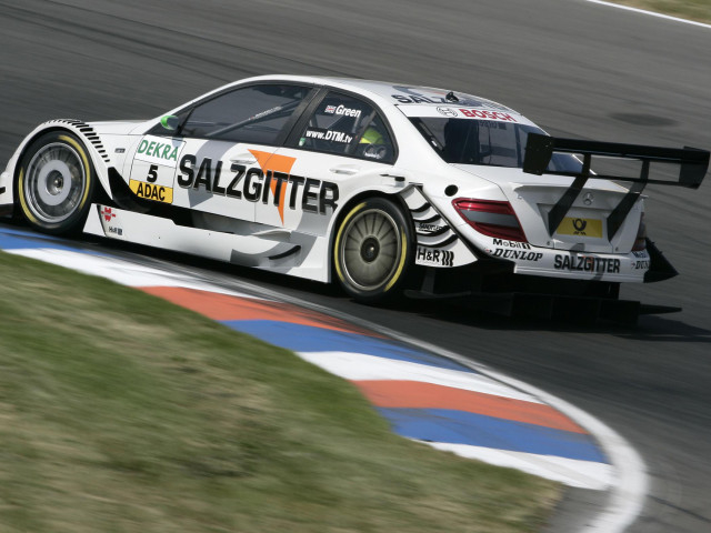 mercedes-benz c-class dtm pic #70183