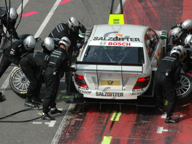 mercedes-benz c-class dtm pic #70184