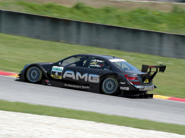 mercedes-benz c-class dtm pic #70185