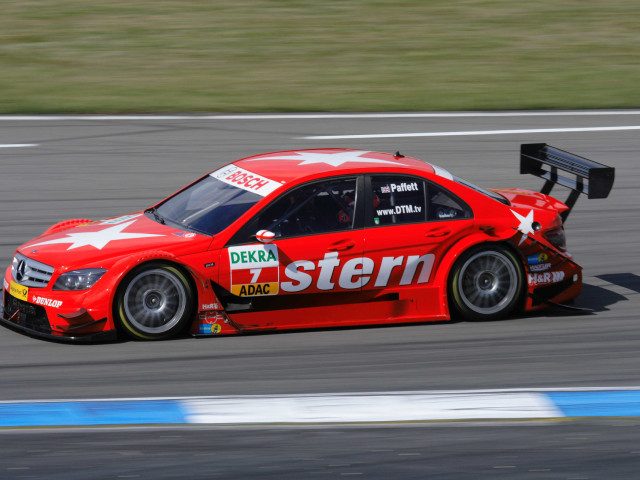 mercedes-benz c-class dtm pic #70187