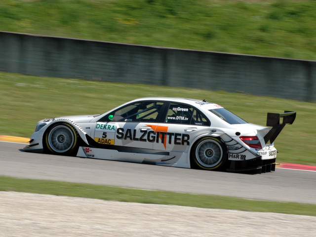 mercedes-benz c-class dtm pic #70188