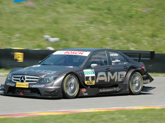 mercedes-benz c-class dtm pic #70189