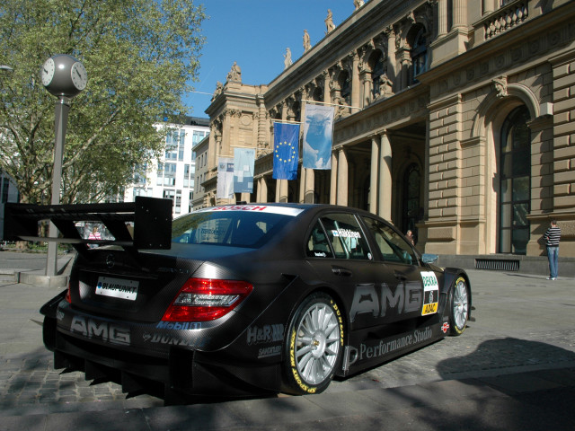 mercedes-benz c-class dtm pic #70190